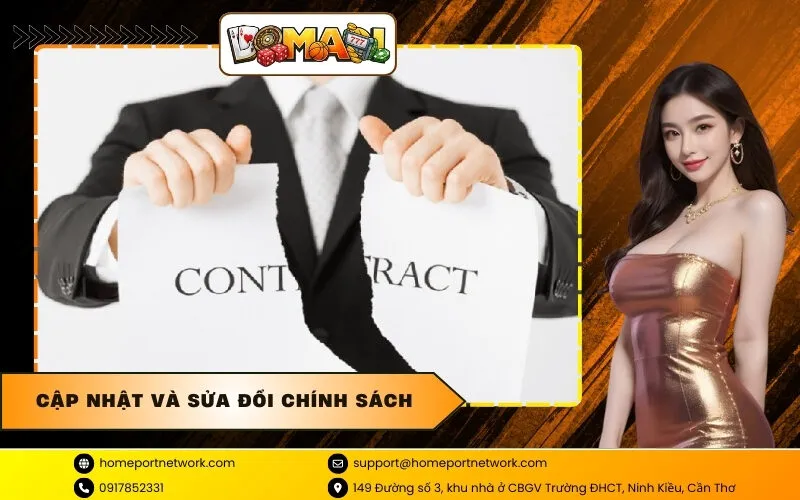 Cập Nhật Và Sửa Đổi Chính Sách