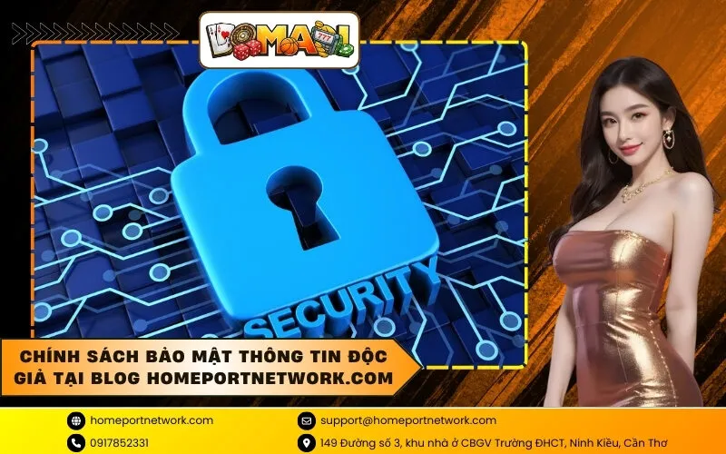 Chính sách bảo mật