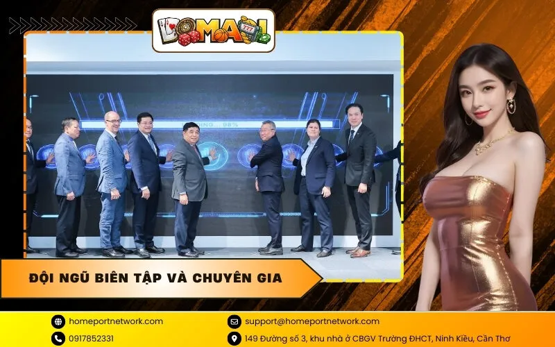 Đội Ngũ Biên Tập Và Chuyên Gia