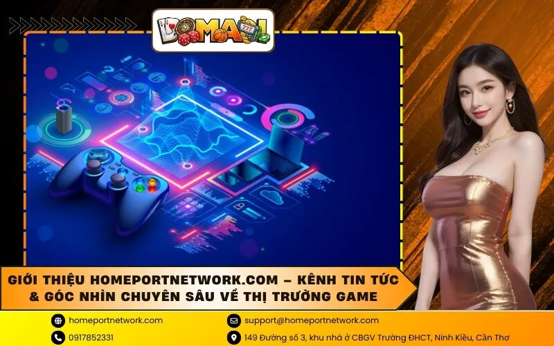 Giới Thiệu homeportnetwork.com – Kênh Tin Tức Góc Nhìn Chuyên Sâu Về Thị Trường Game