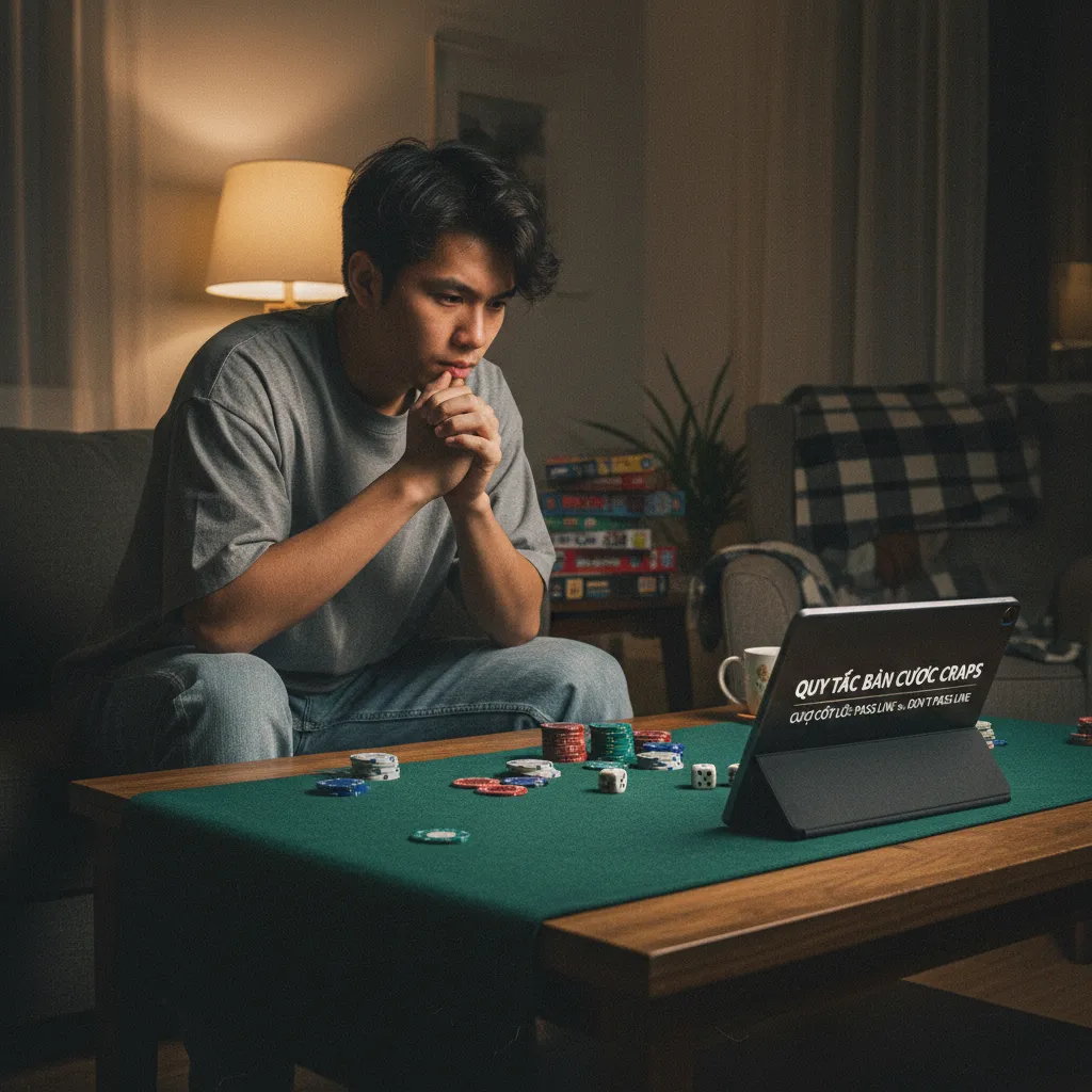 Các khu vực cược Come, Don