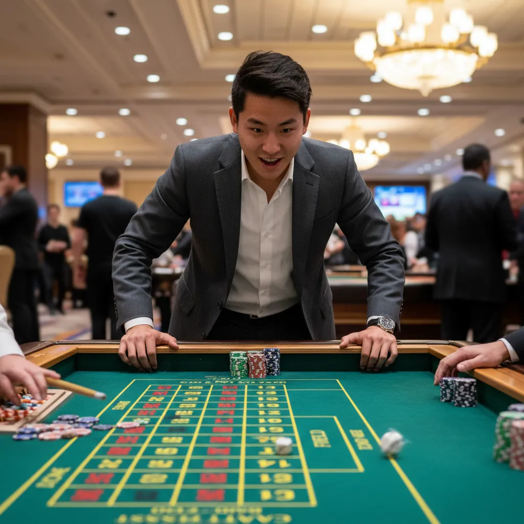 Bố cục bàn Craps: Không hề hỗn loạn như bạn nghĩ
