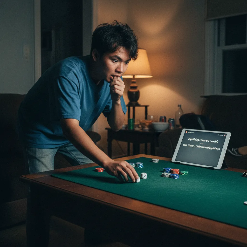 Thống kê House Edge trong Craps