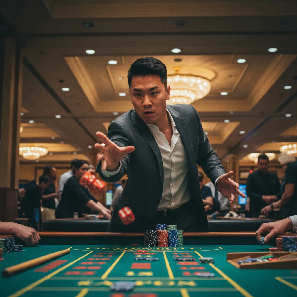 Tại sao con số 7 lại "ma thuật" trong Craps?