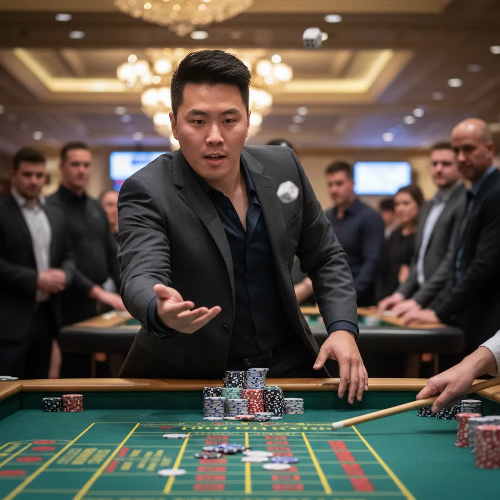 Hình ảnh xúc xắc Craps