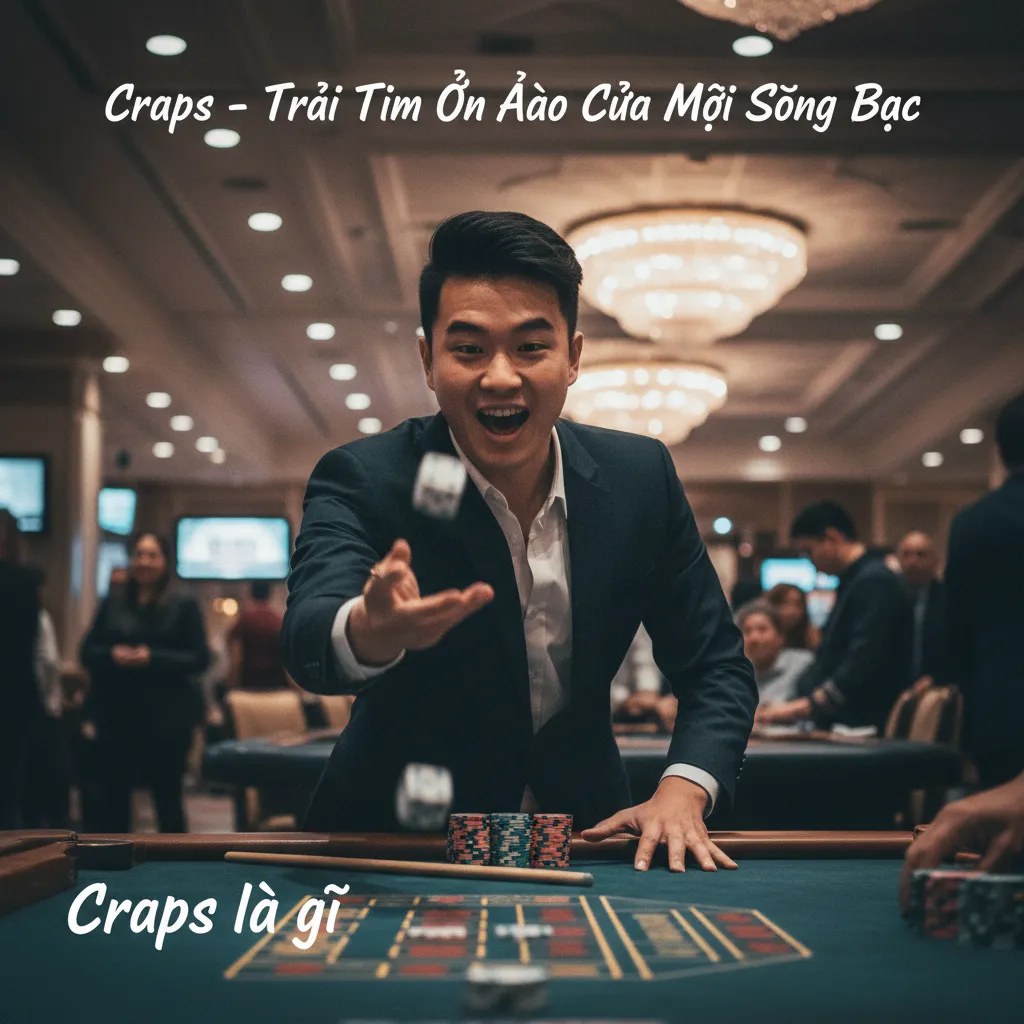 Craps - Trái Tim Ồn Ào Của Mọi Sòng Bạc