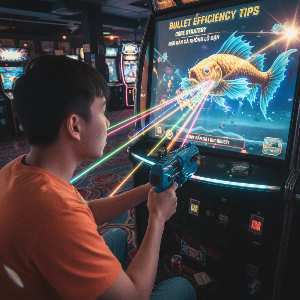 Tư duy cốt lõi khi cầm súng bắn cá