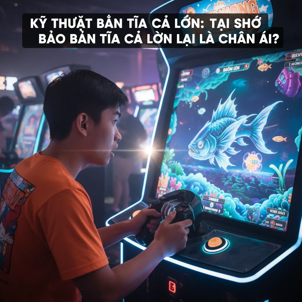 Tại sao bắn tỉa cá lớn lại là chân ái?