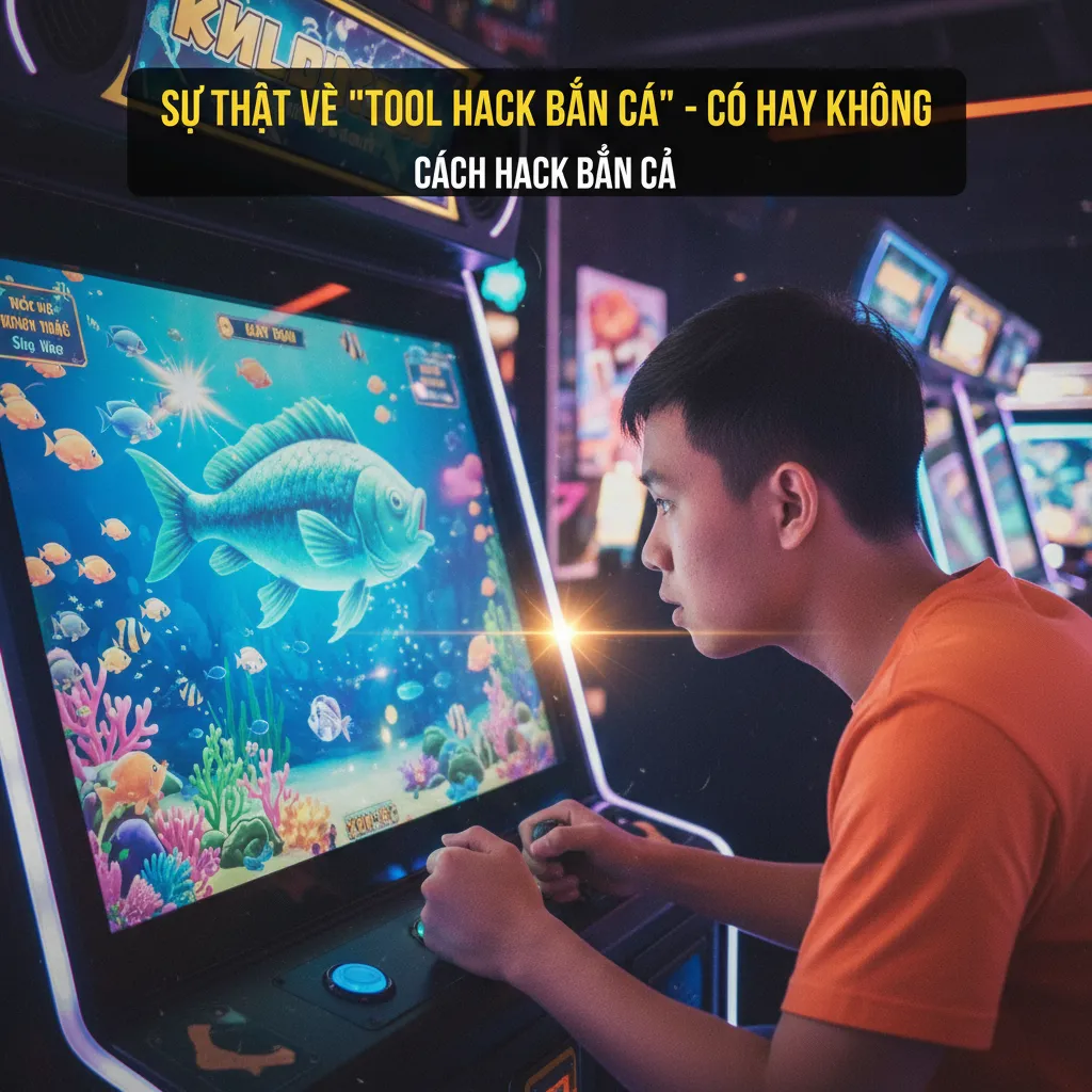 Sự Thật Về "Tool Hack Bắn Cá" - Có Hay Không?