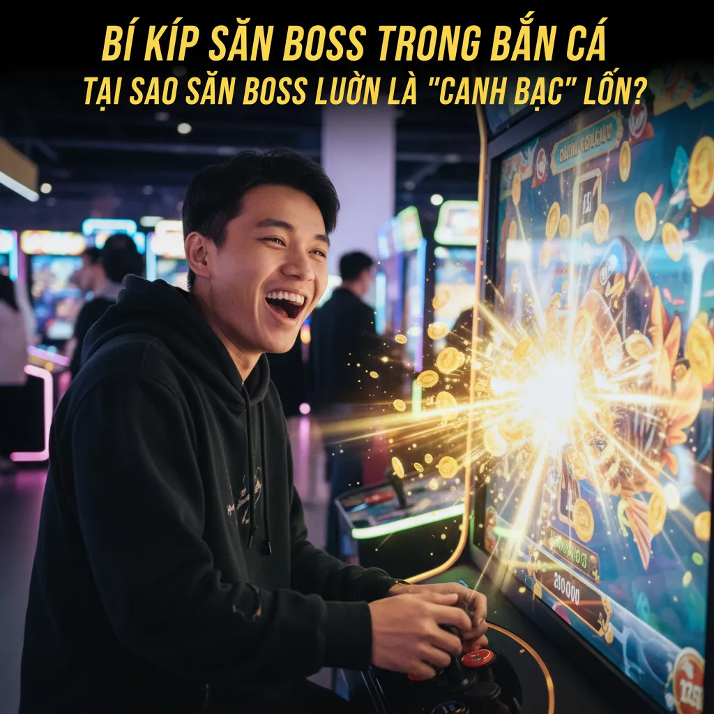 Chuẩn bị vũ khí săn Boss
