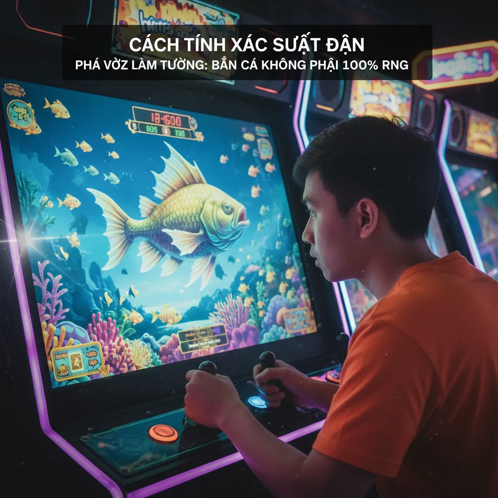 Phá vỡ lầm tưởng: Bắn cá không phải 100% là RNG
