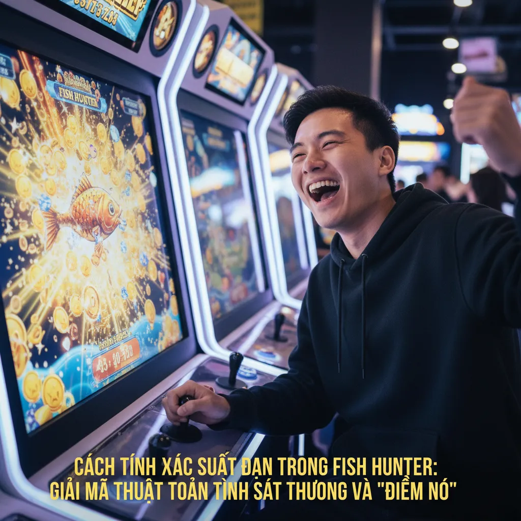 Giao diện game bắn cá với các thông số sát thương và điểm nổ