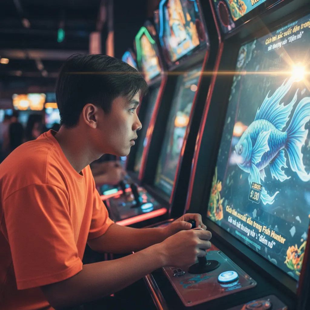 Các chiến thuật bắn cá hiệu quả trên màn hình game