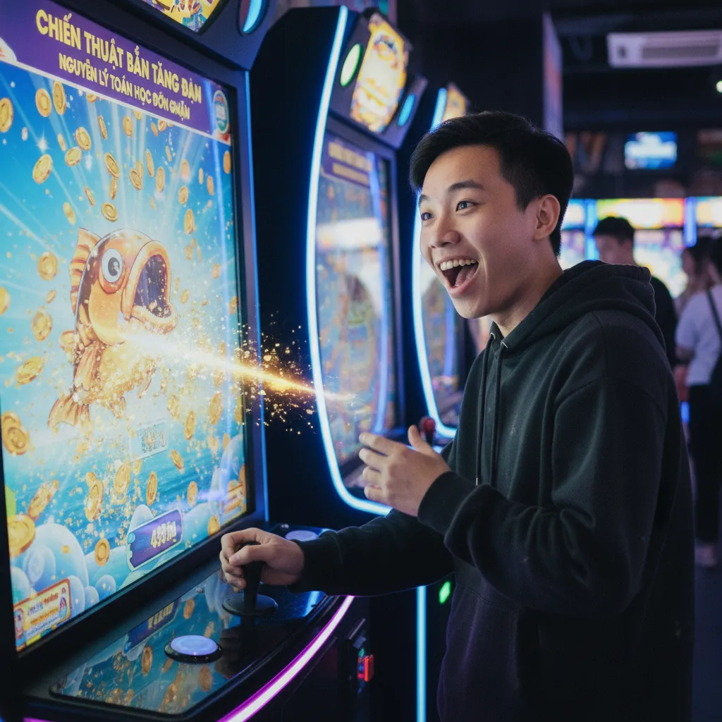 Hình ảnh minh họa chiến thuật bắn cá