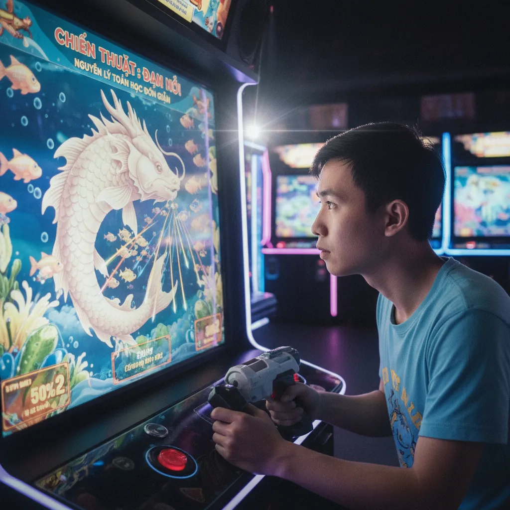 Đàn cá trong game bắn cá