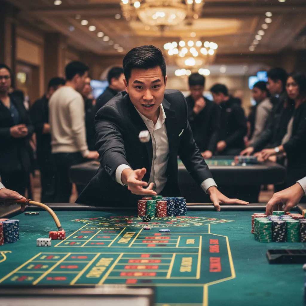 Craps là gì? Giải mã bàn cược hỗn loạn