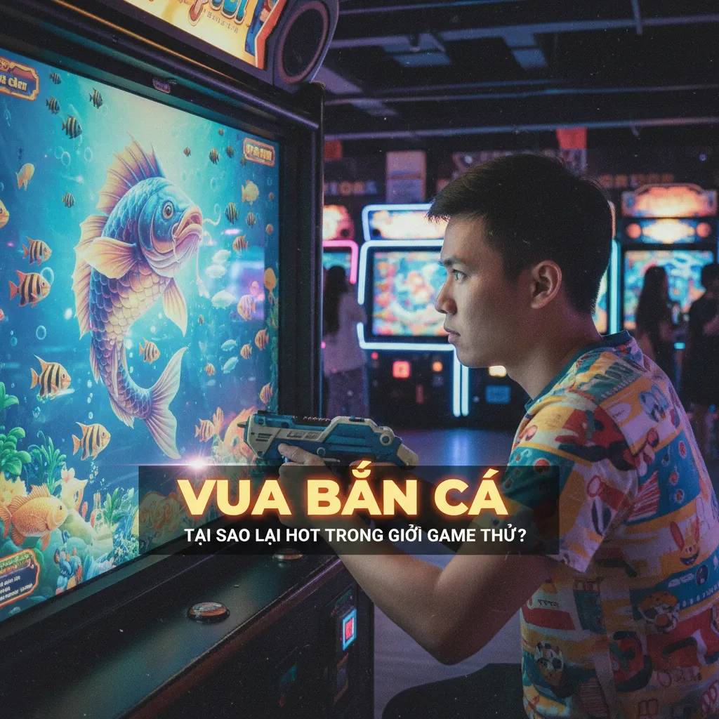 Vua Bắn Cá là gì? Tại sao lại hot trong giới game thủ?