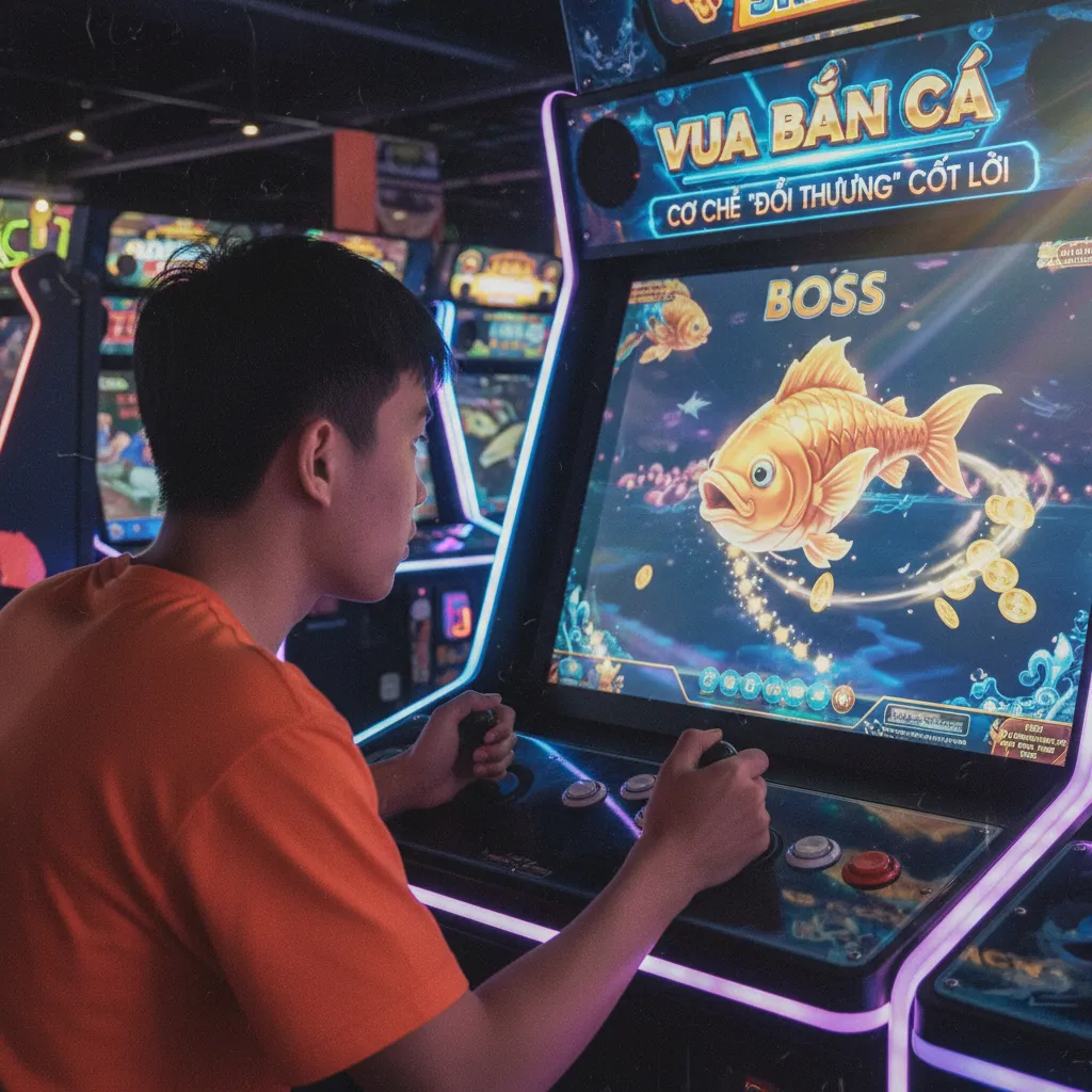 Boss hoặc Jackpot trong Vua Bắn Cá