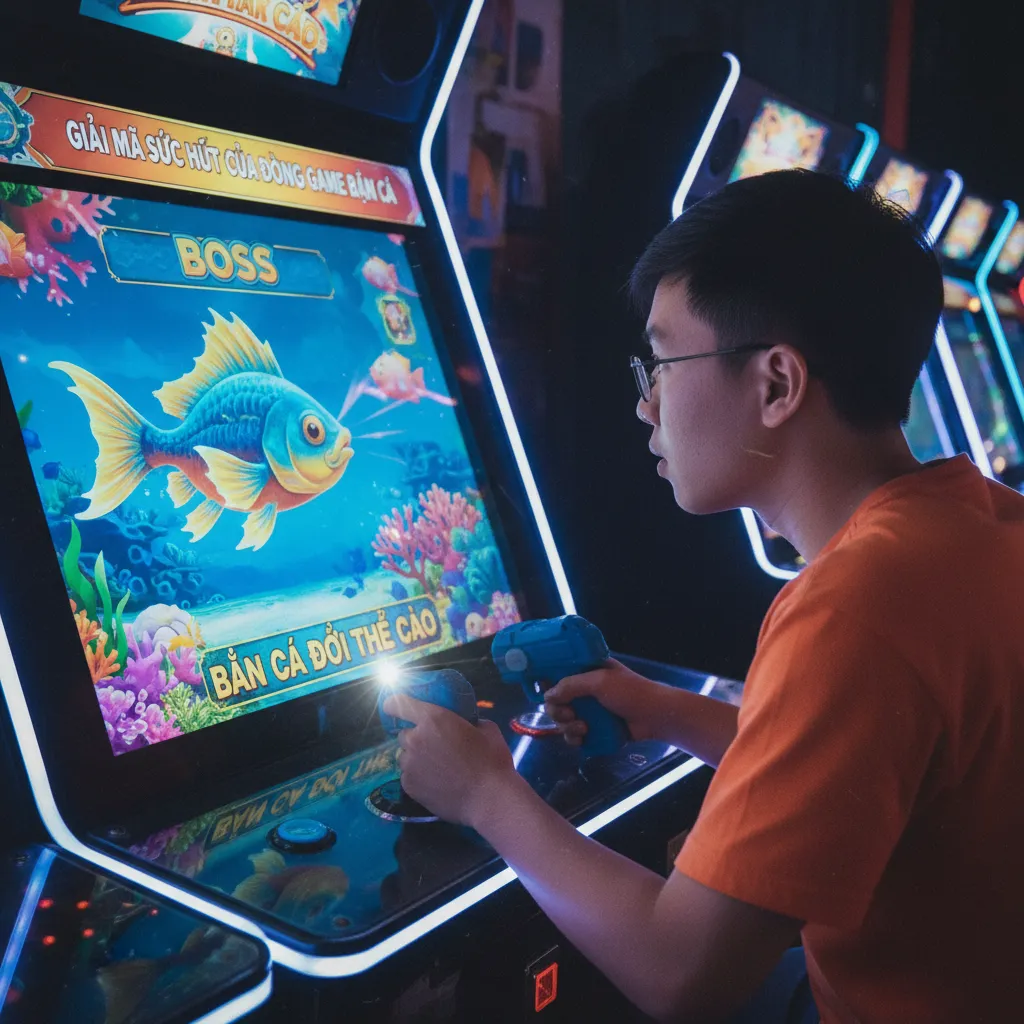 Giải Mã Sức Hút Của Dòng Game Bắn Cá