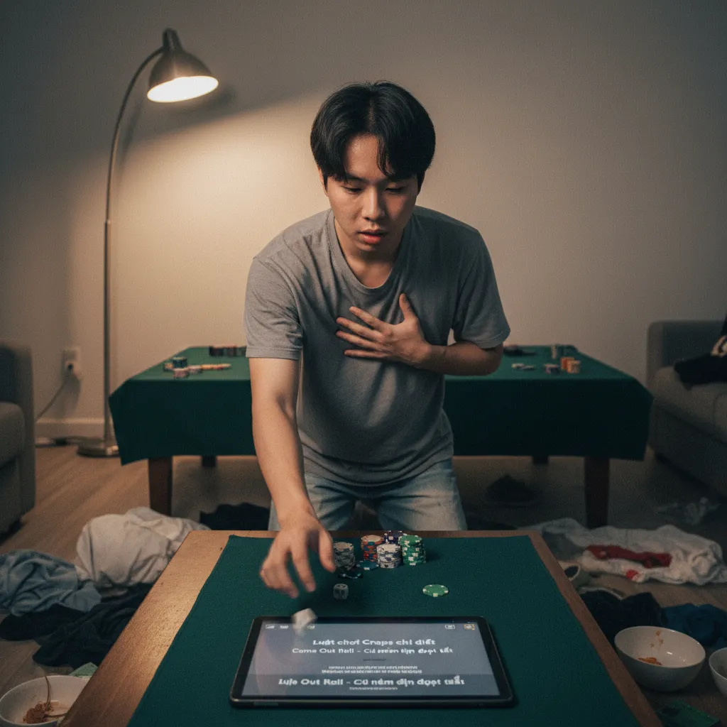 Xúc xắc trong Craps