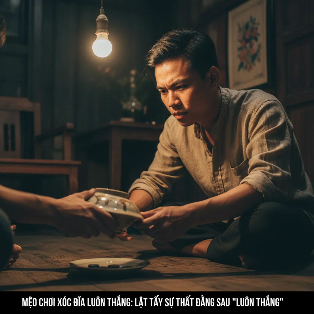 Người chia bài trực tiếp trong game xóc đĩa