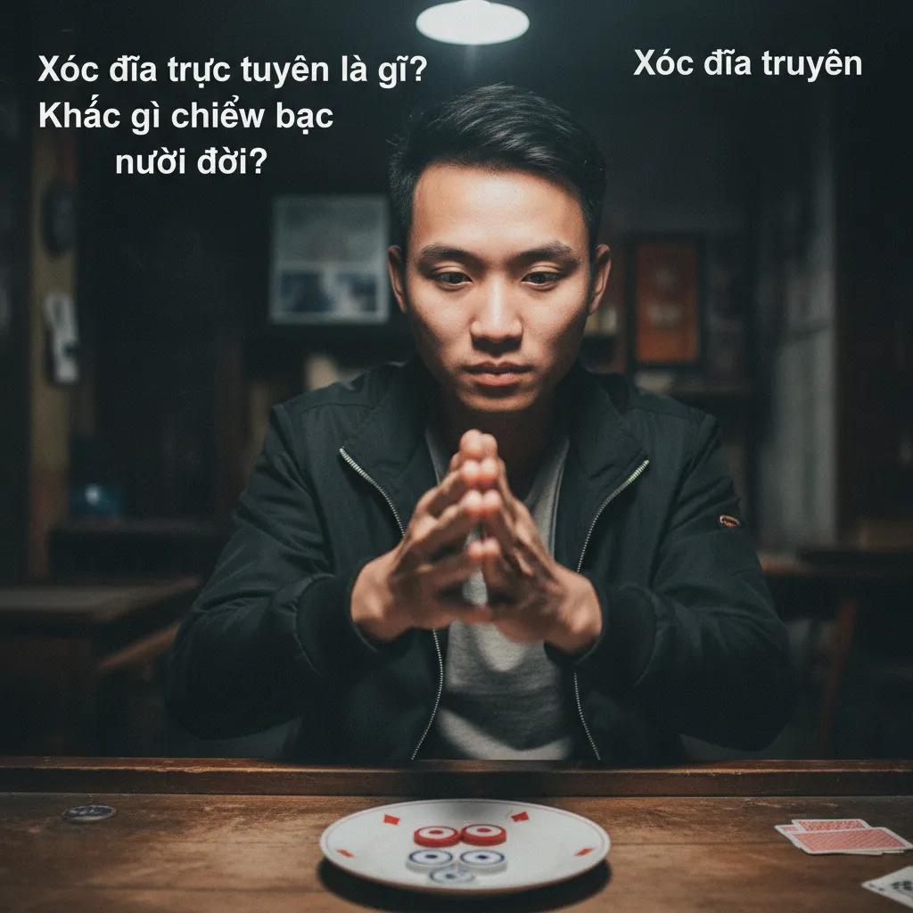 Người thật xóc đĩa