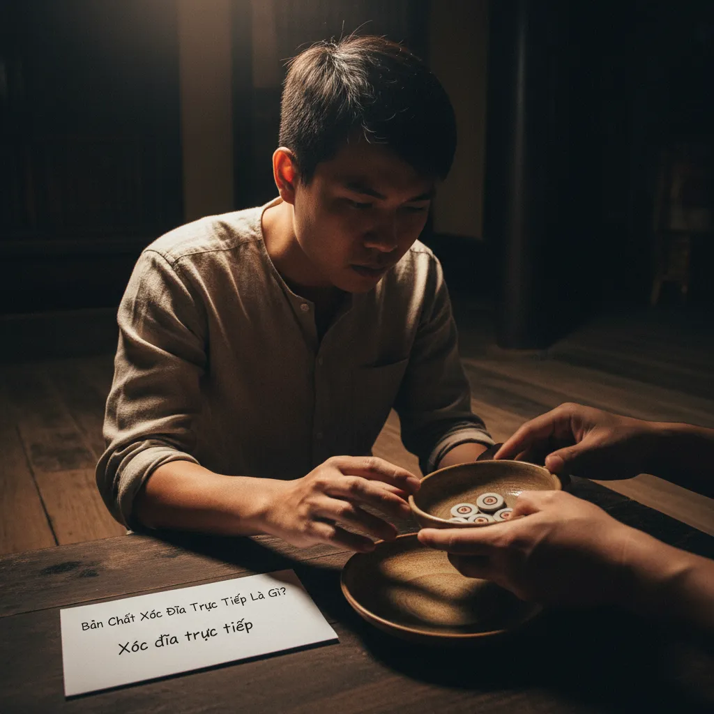 Bản Chất Xóc Đĩa Trực Tiếp Là Gì?