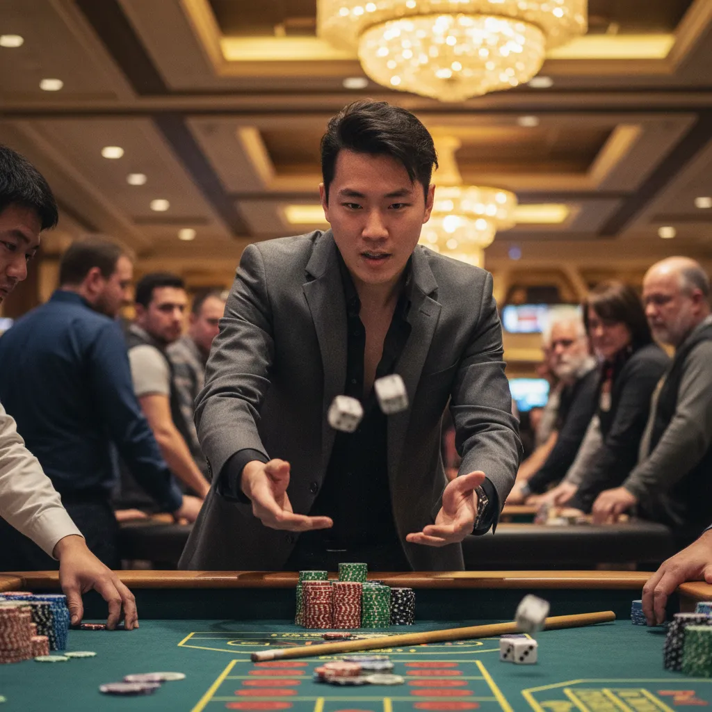 Giải mã bàn Craps - Nhìn đâu cho đúng?