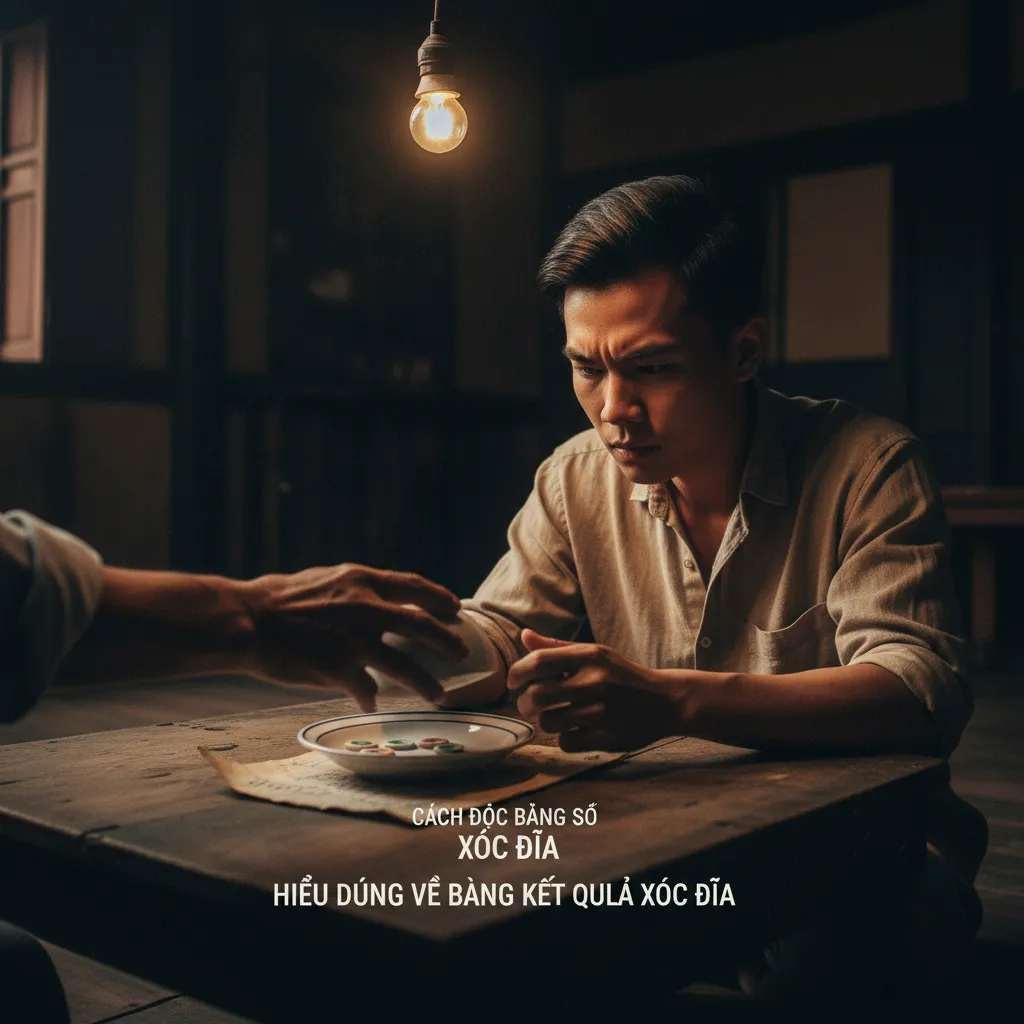 Hiểu Đúng Về Bảng Kết Quả Xóc Đĩa