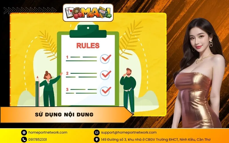 Sử Dụng Nội Dung